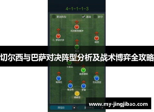 切尔西与巴萨对决阵型分析及战术博弈全攻略