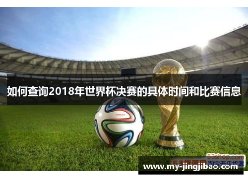 如何查询2018年世界杯决赛的具体时间和比赛信息
